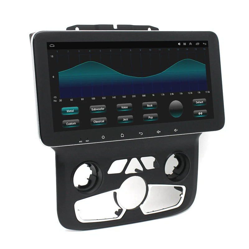 RAM 1500 2500 3500 4500 5500 10.33" Stereo Radio GPS Navi Head Unit (2013-2023)