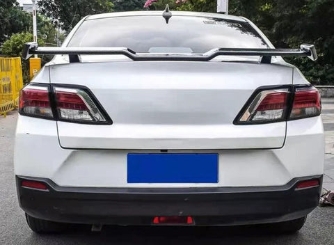Chevrolet Malibu Sedan Carbon Fiber Rear TRD Spoiler (2013-2022)