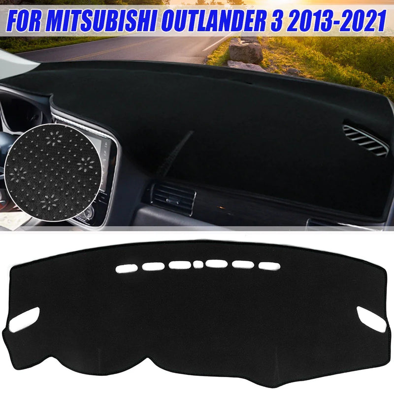 Mitsubishi Outlander 3 Dashboard Pad Dash Mat Anti-Sun Cover (2013–2021)