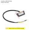 Universal Moto 3 License Plate Holder Mini Taillight
