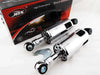 Harley Davidson FXSTC Softail Custom Chrome Rear Shock Absorbers (89-99)