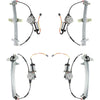 Power Window Regulator Set For 92-11 Mercury Grand