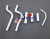 Honda CR500 CR500R Red Silicone Radiator Hose (1989-2001)