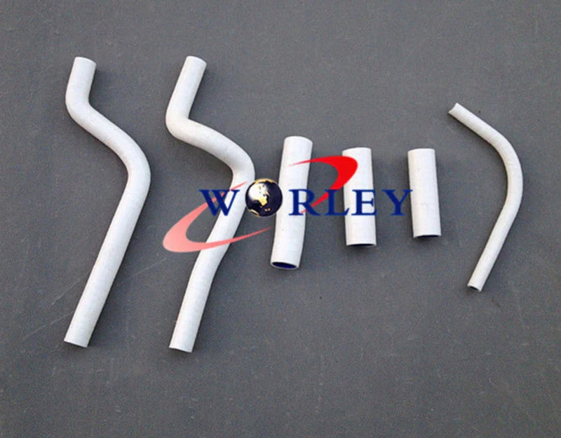 Honda CR500 CR500R Red Silicone Radiator Hose (1989-2001)