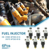Ford F-150 6 x Fuel Injectors No.E59E-9F593-A1A (1987-1990)