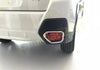 Subaru XV 2 x Foglight Decoration Rear Fog Light Cover Trim (2018-2021)