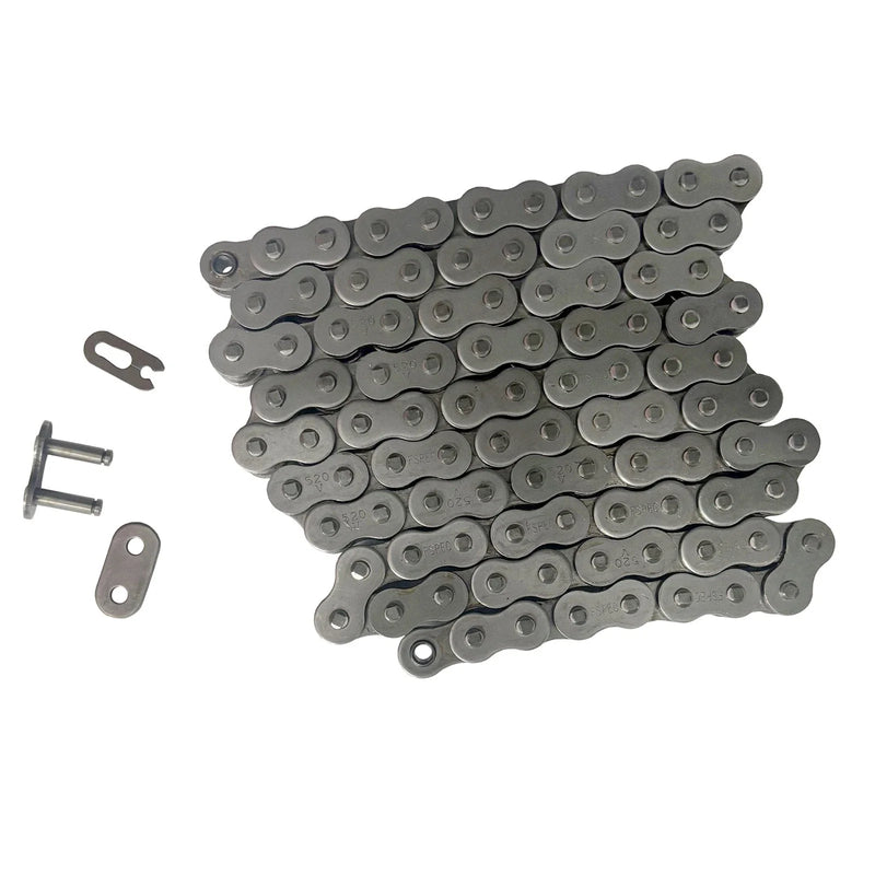 Yamaha Raptor 350 Natural 520x98 Non Sealed Drive Chain (2004–2013)