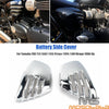 Yamaha Virago XV700-1100 Ribbed Battery Side Panels Covers