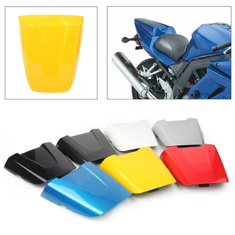 SUZUKI SV650 SV1000 Rear Seat Cover Cowl Tail Fairing Pillion Yellow (03-10)