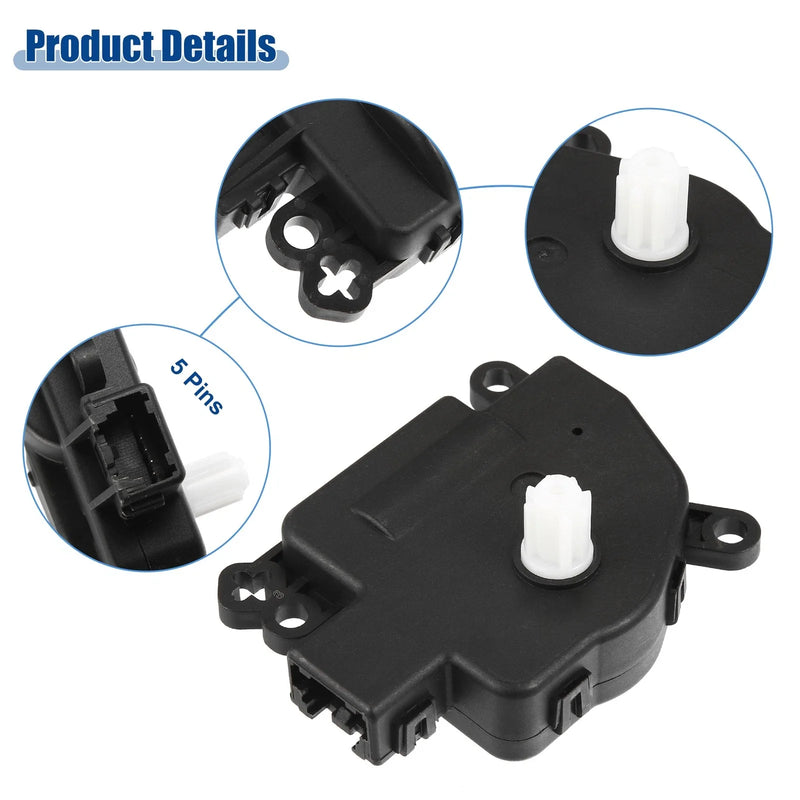 Ford Explorer 2011-2019 Air Door Actuator (1 x Black)