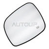 Dodge Grand Caravan Driver Left Exterior Heated Mirror Glass (2008–2019)