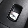Mercedes W205 W213 W222 W253 Trunk Lock Release Switch Button Cap (2015-2023)