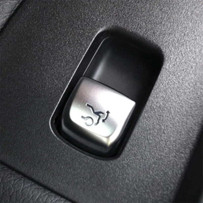Mercedes W205 W213 W222 W253 Trunk Lock Release Switch Button Cap (2015-2023)