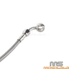 Harley Softail Street Bob FXBBS 25.5" Silver Brake Line (2021-2023)
