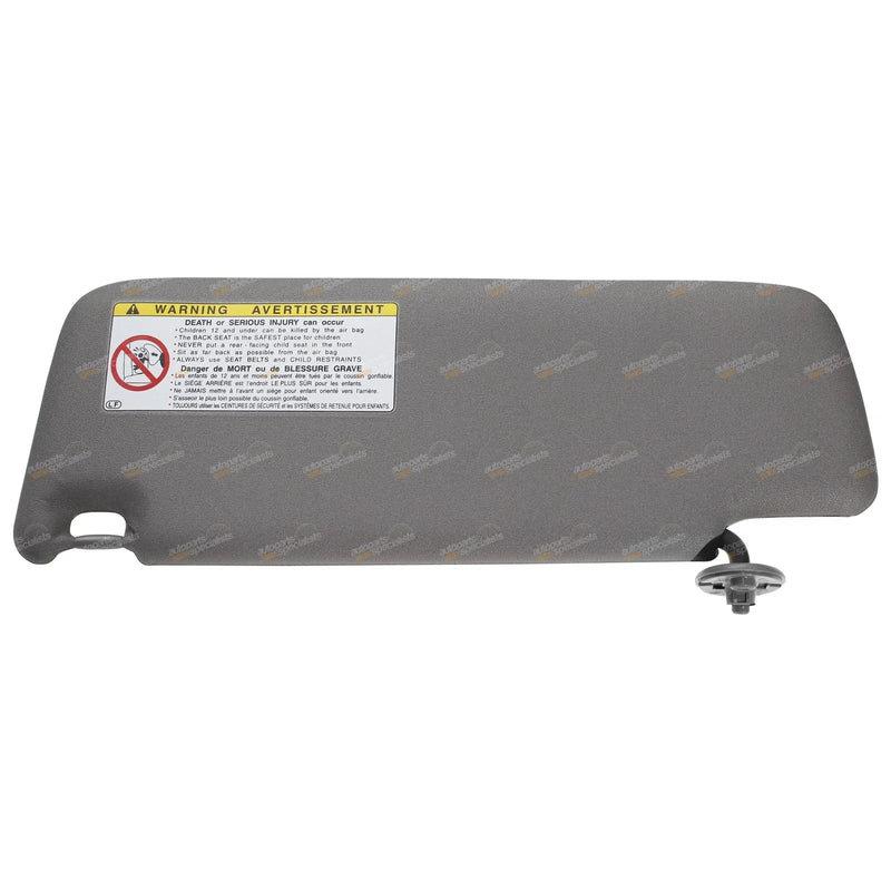 Toyota 120 Series Prado Sun Visor RH Stone Grey (2003–2009)