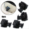 Acura TL, TSX, Honda Accord, Crosstour, Insight 4 Pcs Rear Seat Cushion Pad Clips (2003-2019)