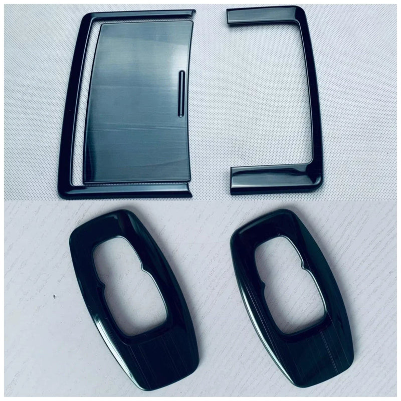 Mitsubishi Outlander 2022-2025 Black Front & Rear Reading Light Cover Trim