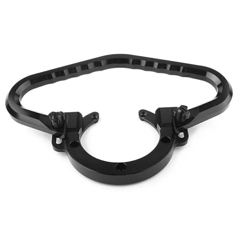 Kawasaki Z750 Z800 Black Passenger Grab Bar Handle Grip (2007-2017)