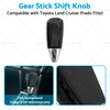 Land Cruiser Prado FJ150 Black Gear Shift Knob (2002-2017)