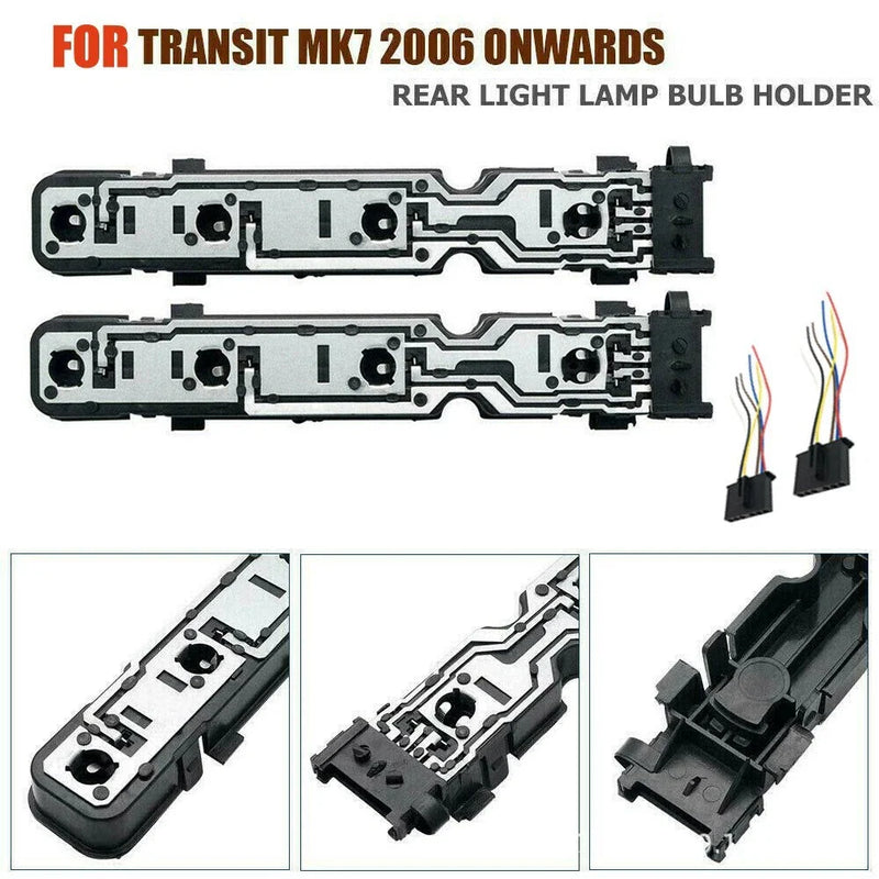 Tail Light Circuit Board Bulb Holder