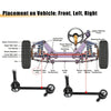 Toyota Tacoma Front Sway Bar Links (2005-2019)