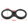 T120 T100 Thruxton 1200 / R / RS Speed Twin Speedometer Gauge Cover Black