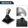 Ford Focus MK2 5 Speed Manual Gear Shift Knob & Cover (2006-2011)