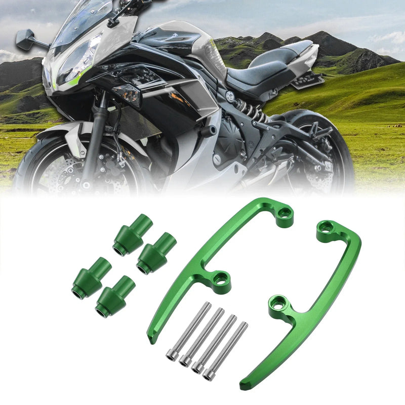 Kawasaki NINJA 650 Set Motorcycle Rear Seat Rail Handle (2017–2022)