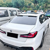 BMW 5 Series G30 520i 530i 1x Rear Boot Spoiler Lip (2018-2024)