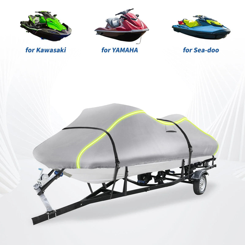 Yamaha Seadoo Jet Ski Cover 103"-115" 3 Seat PWC