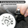 Chevrolet 20 x Vehicle Door Trim Panel Push Clips Retainer