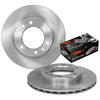 Landcruiser 8 / 80–1 / 90 4x4 40 60 70 Series 2 Front Disc Rotors + Pads (1980–1990)