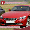 BMW Z4 Bumper Trim Nozzle Cover Dark Red (2009-2016)