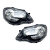 Volkswagen Polo GTI LH+RH Black Headlights (2005-2010)