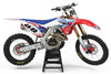 Honda CR 125 (1997-1999) - VOLT Style Stickers Full Custom Decal Kit