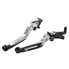 BMW F650GS (2002-2007) Silver Extendable Brake Clutch Levers