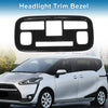 Toyota Sienta 1 x Front Row Headlight Trim Bezel (2022-2023)