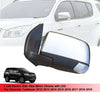 Chevrolet Trailblazer LH Electric Side Mirror Chrome (2012-2019)