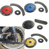 Harley Road Glide M8 Blue Transmission Sprocket Conversion (2009-2024)