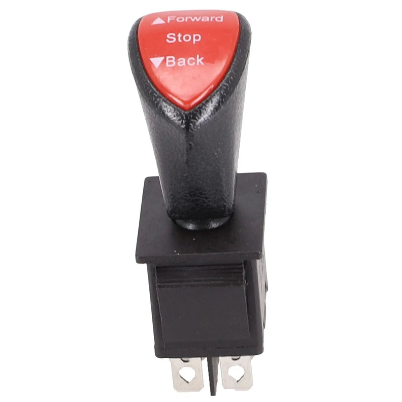 DPDT 6Pin Latching Slide Rocker Switch ForwardStopBack