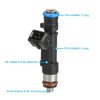 Chevy Cruze Sonic Trax Encore 4 Pcs 1.4L Fuel Injector Nozzle