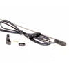 Toyota Corolla KE70 TE71 Hatchback 1979-1987 Chrome Antenna Pillar Set