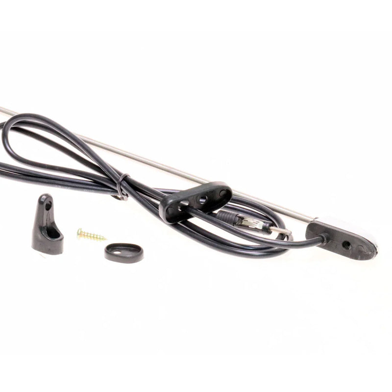 Toyota Corolla KE70 TE71 Hatchback 1979-1987 Chrome Antenna Pillar Set