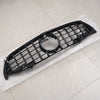 Benz CLA Class W118 GT Style Gloss Black Front Bumper Grille Trim (2020-2023)