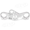 SUZUKI GSXR 600 1000 Silver Triple Tree Upper Clamp (2001-2002)