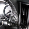 Infiniti Q50 Real Carbon Fiber Meter Dashboard Speed Board Panel Kits