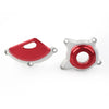 Kawasaki Z900 Red Engine Case Protector Cover Set (2016-2019)