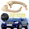 Mercedes-Benz W203 C-Class (2001-2007) - Beige 2 x Interior Door Pull Handles