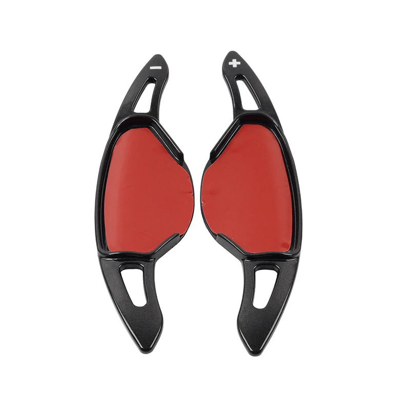 Nissan Infiniti QX50 Black Steering Wheel Paddle Shifter Extensions (2014-2020)