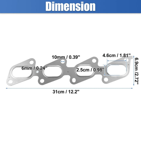 Buick Encore & Chevrolet Cruze Engine Intake Manifold Seal
